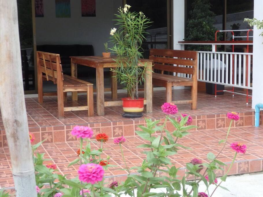 Judith'S 2 Bedroom Family Home, Sleeps 6 Koh Samet Exteriör bild